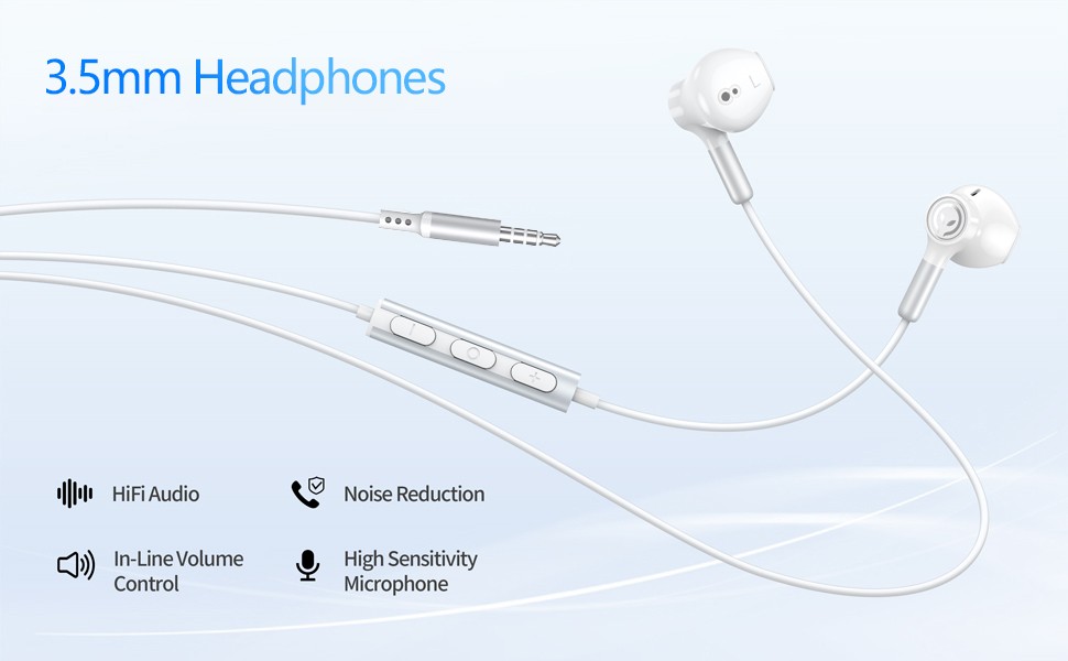 3.5mm earphones