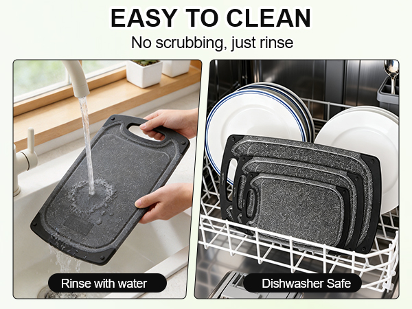 Dishwasher Safe & Easy to Clean