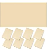 ANGSYLTH 8 Pcs Fluorescent Light Covers - 4 x 2 Feet Light Covers for Ceiling Lights Classroom, M...