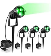 LemonBest Outdoor Water-Resistant LED Lawn Garden Landscape Lamp Wall Yard Path Patio Lighting Sp...