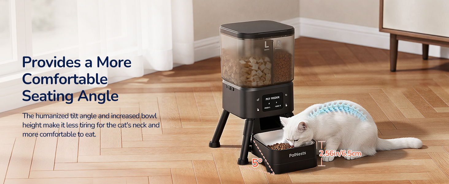 cat feeder