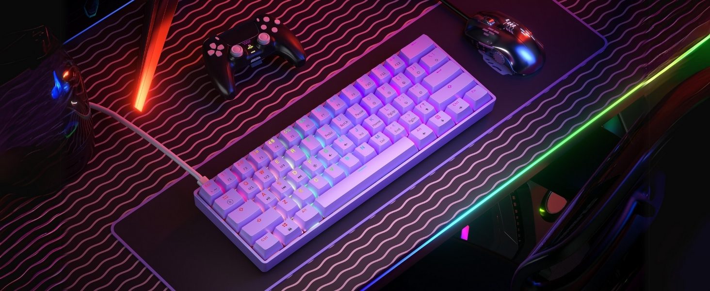 hk gaming gk61v3 v3 gk61 gaming optical keyboard mechanical hotswap fastest clavier tastatur teclado