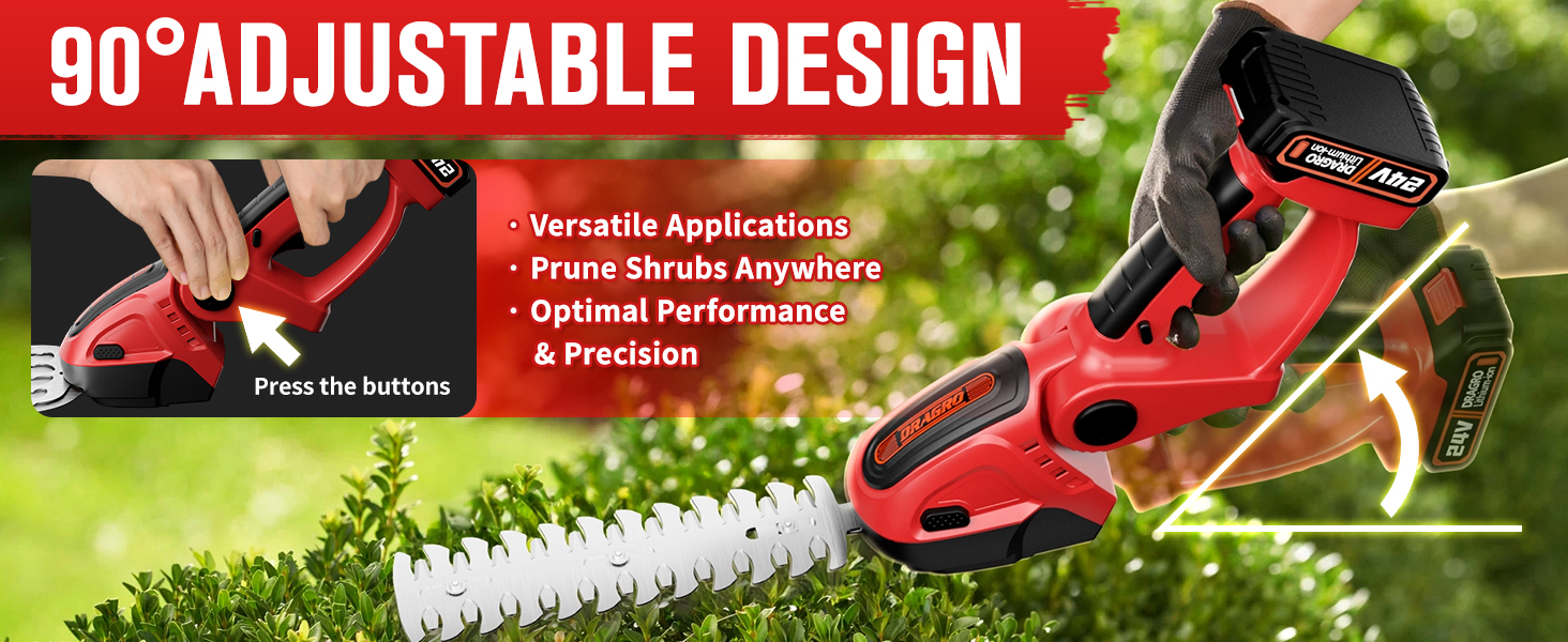 electric hedge trimmers