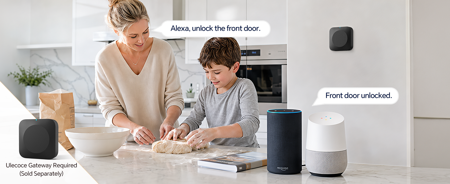 smart door locks for front door