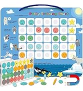 Putska Arctic Potty Training Chart for Toddlers Boys & Girls - Potty training stickers for girls ...