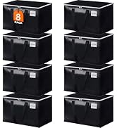StorageRight Large Moving Bags Heavy Duty Storage Totes for Storage,Packing & Moving Collapsible ...