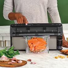 sealing carrots