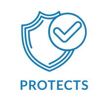 Shield Icon, Protects