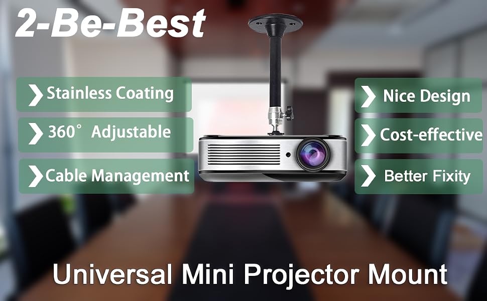 Universal Mini Projector Mount