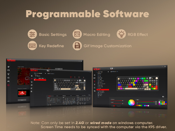 QMK Custom Mechanical Keyboard