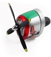 2026 Varga Girl P-47 Car Air Freshener,Varga Girl P-47 Fighter Car Vent Clips with Spinning Prope...