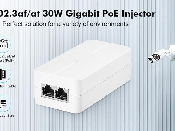 30w poe injector