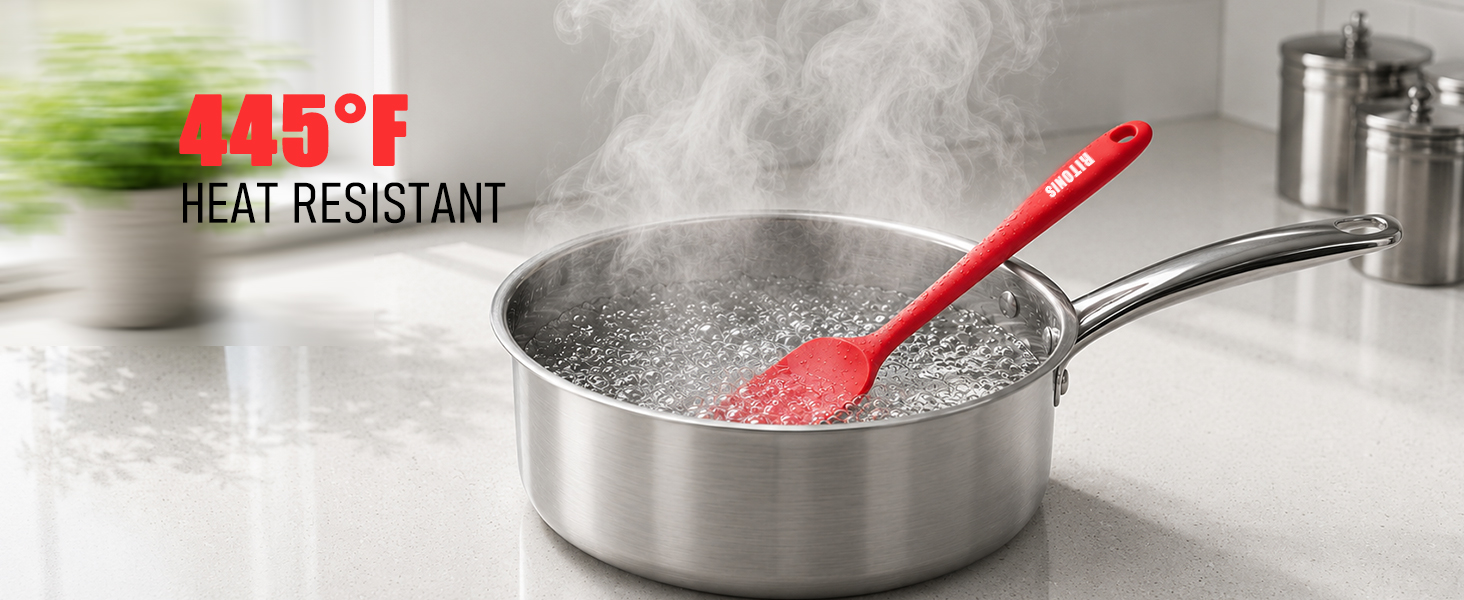 445°F HEAT RESISTANT