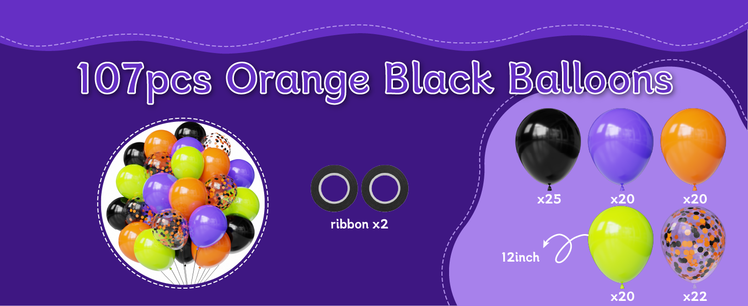 Halloween balloon