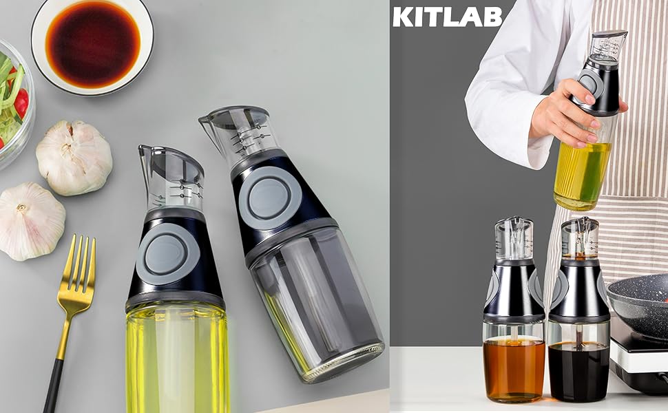 Oil Dispenser Bottle