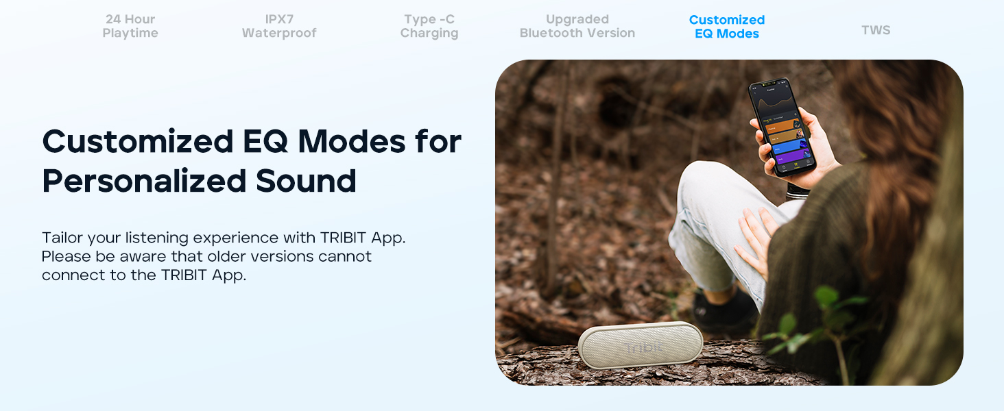 Tribit XSound Go-BTS20-12