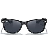 MERRY'S Unisex Kids Polarized Sunglasses for kids Children Polarized Retro Sunglasses Age 3-12