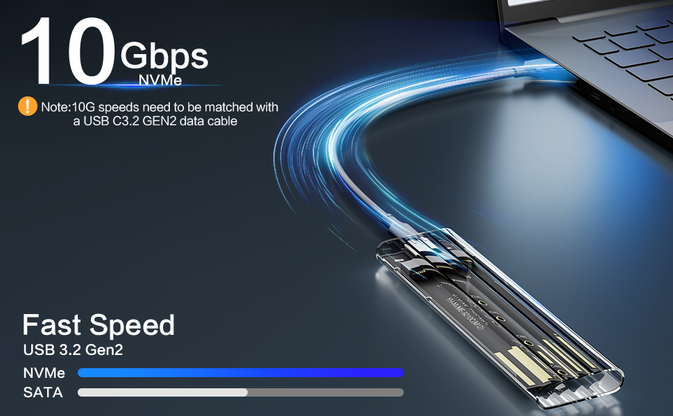 USB 3.2 10Gbps Fast Transmission