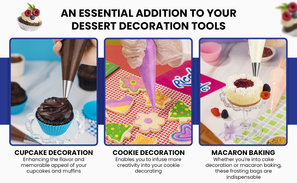 cookie decorating tools and supplies