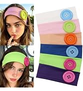 Tiefebene button headband for women-colorful