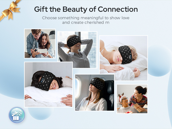 Sleep headphones Bluetooth Mesh Mask