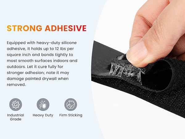 Adhesive Hook Loop Tapes