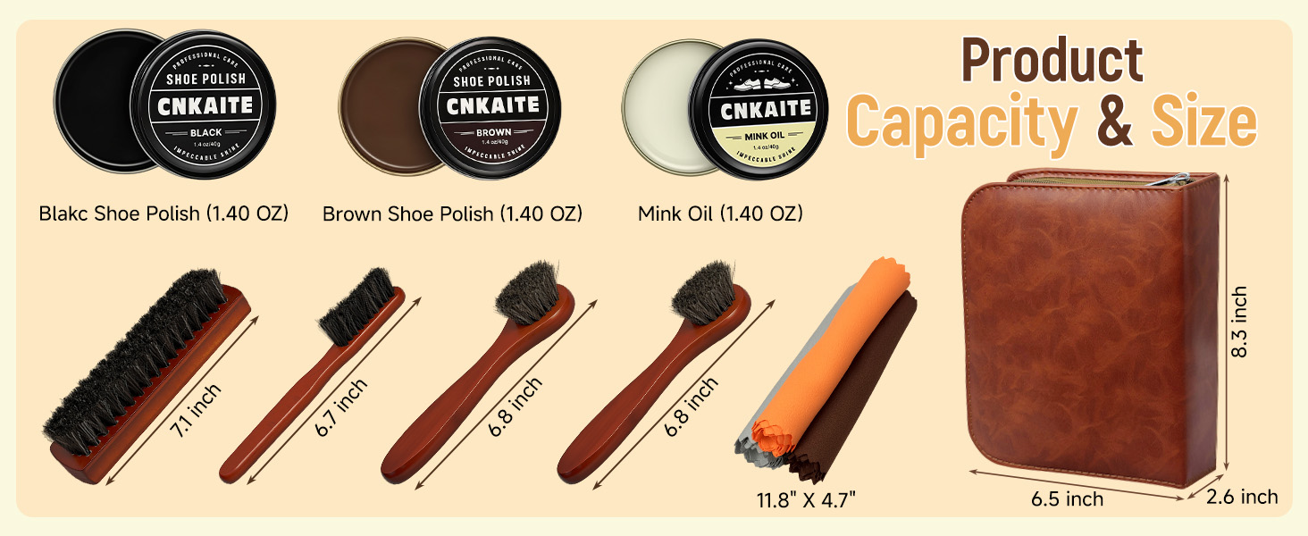 leather boot cleaning kit