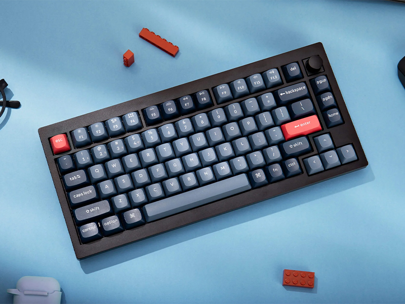 Keychron V1 Max QMK/VIA Wireless Custom Mechanical Keyboard