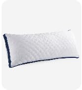 Oubonun Premium Adjustable Loft Quilted Body Pillows - Firm and Fluffy Pillow - Quality Plush Pil...
