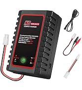 NiMH/NiCd Battery Charger for 2-8s Nimh/Nicd Battery Packs with Standard/Mini Tamiya Connector RC...