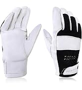 Intra-FIT TIG Welding Gloves, Premium Grain Goatskin, Great Heat Resistance&High Durability&Excel...