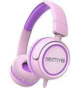 IMYB V1 Kids Headphones, Wired Headphones for Kids Boys Girls Children Toddler, Foldable Adjustab...