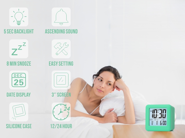 alarm clock for kids