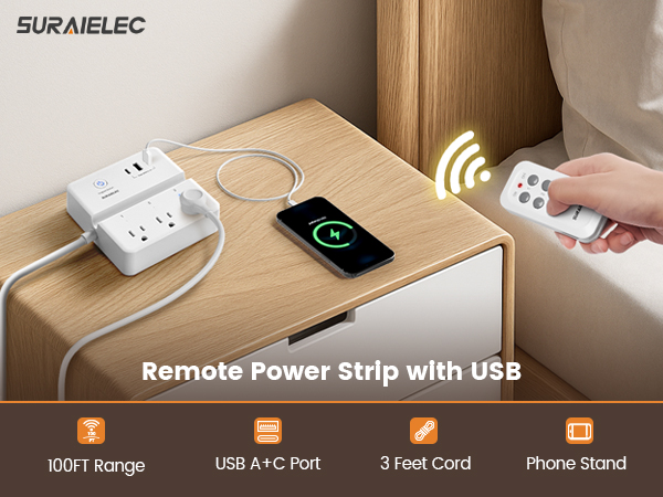 remote light switch remote control power strip indoor extension cord