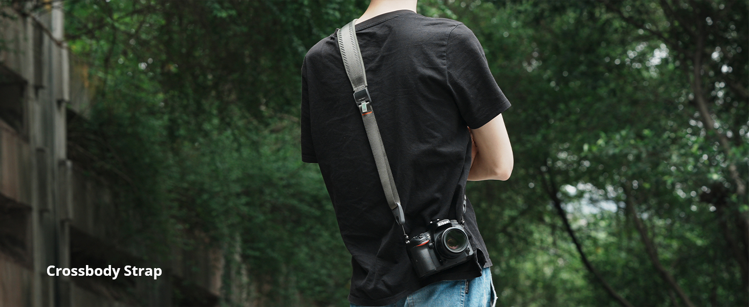 as crossbody strap