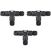 GXILEE Waterproof Cable Connectors 3 Way IP68 Waterproof Electrical Junction Box for Cables Ø 5-1...