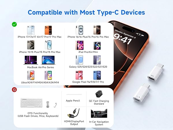 lightning to usb-c adapter