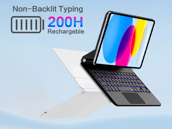 keyboard case for ipad 10th 2022