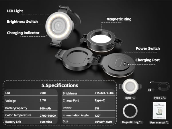 camera light tripod with light tik tok must haves 2026 makeup light tripod with ring light