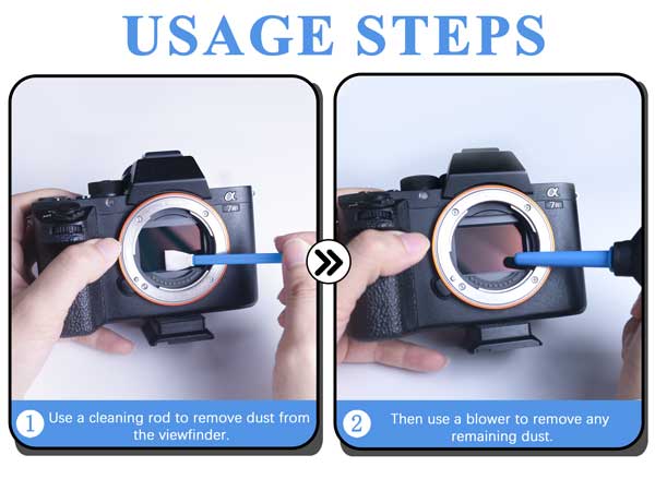 Camera Cleaning kit - Professional Camera Lens Cleaning Kit,Complete DSLR