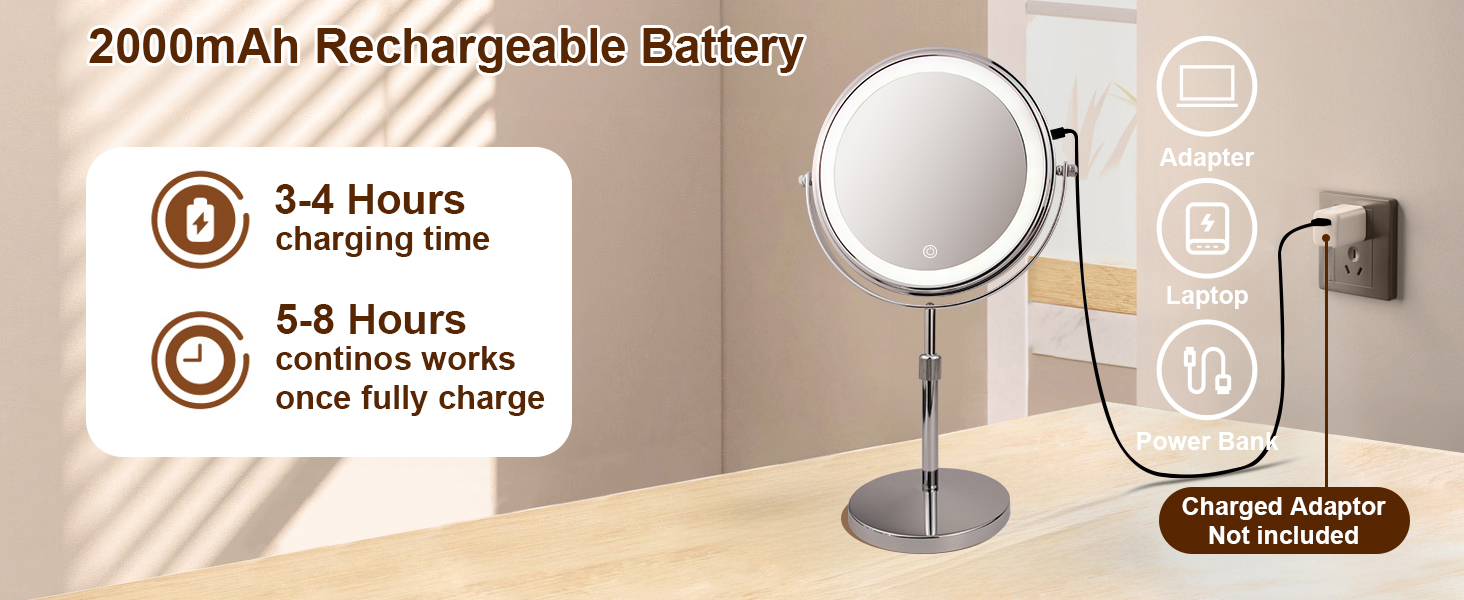 vanity mirror with lights