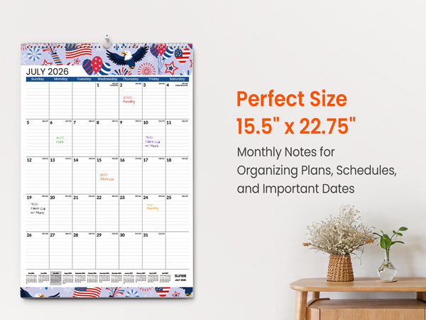 2026-2027 Calendar
