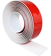 Floor Transition Strip 2" Self Adhesive Flat Vinyl Flooring Transitions Strip with Strong Backing...