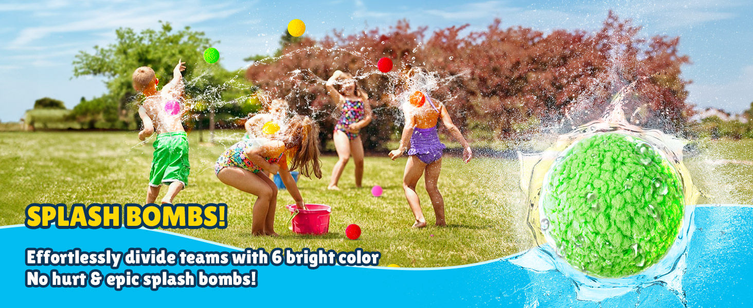 outside activities for kids water balls for pool pool party supplies water balloons reusable