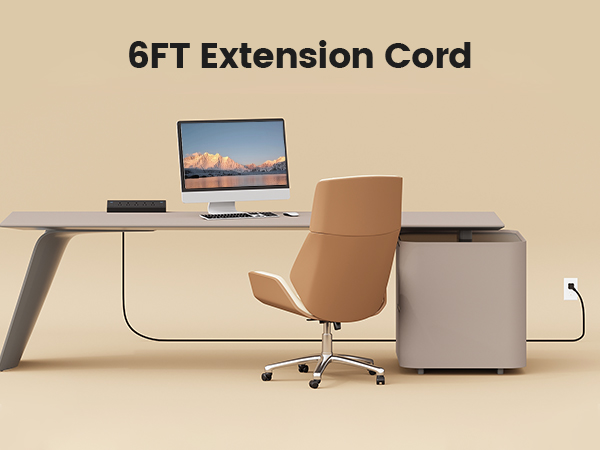 6FT Extension Cord
