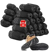 Shoe Covers Disposable 300 Pack (150 Pairs) Non-Slip, Durable, Indoor Protect Your Home, Floors a...