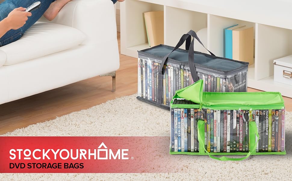 dvd case holder organizer