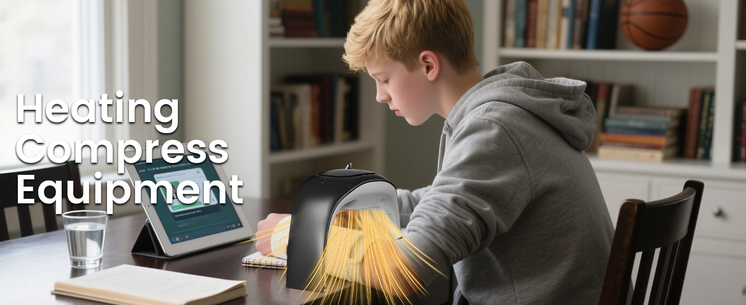 xuenair desk hand warmer can be used as a heating compress quipment for your hand pain