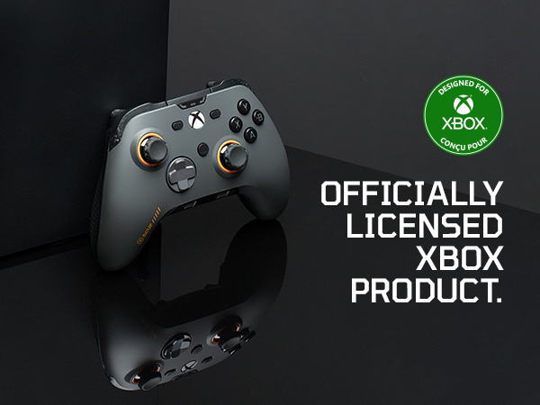 xbox controller; official xbox controller; officially licensed controller;
