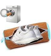 1PCS Shoes Washing Machine Bags, Laundry Shoe Bag for Washer and Dryer, Reusable and Durable Zipp...